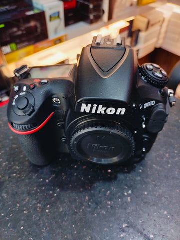 Nikon D810 DSLR Camera (Body Only) used 6027033