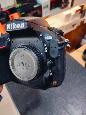 Nikon D810 DSLR Camera (Body Only) used 6027033