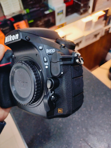 Nikon D810 DSLR Camera (Body Only) used 6027033