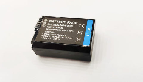 Mamen Np-FW50 Rechargeable Lithium 900mah Battery For Sony A6300,A6400,A6500