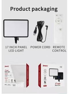 Jmary LED Light Panel 17inch FM-17RS LED Light Panel