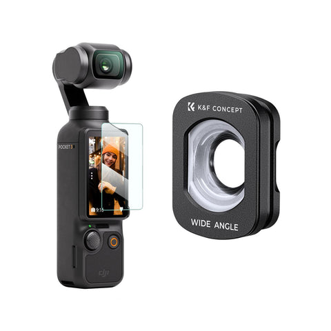 K&F Concept KF01.2612 Magnetic Wide-angle Filter for DJI Osmo Pocket 3