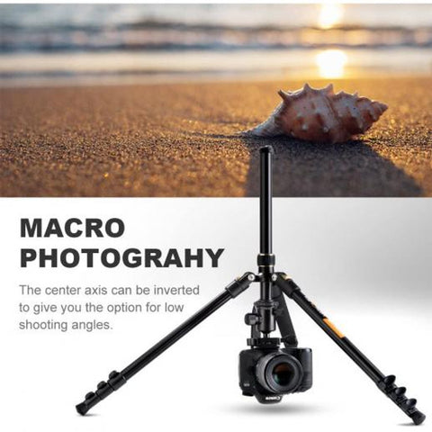 K&F Concept KF09.007 TM2324 1.6m Lightweight Alum Tripod with Ball Head