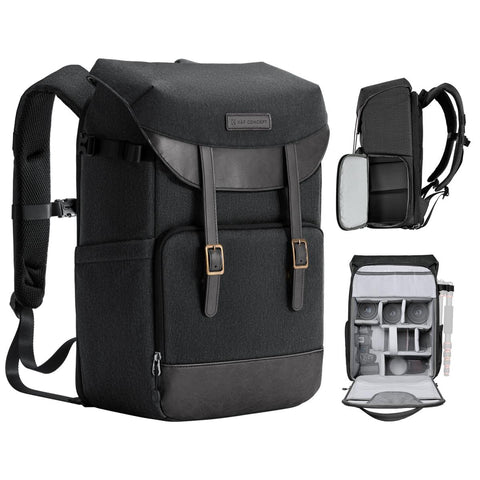 K&F Urban Wander 02 Camera Backpack 20L (Dark Grey) KF13.066V14
