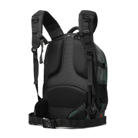 K&F Concept KF13.119 Multifunctional Waterproof Camera Backpack With Laptop Chamber - Camoflex