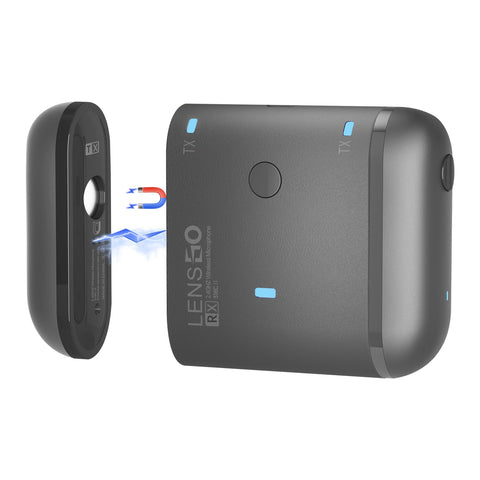LensGo 318C II Wireless Lavalier Microphone