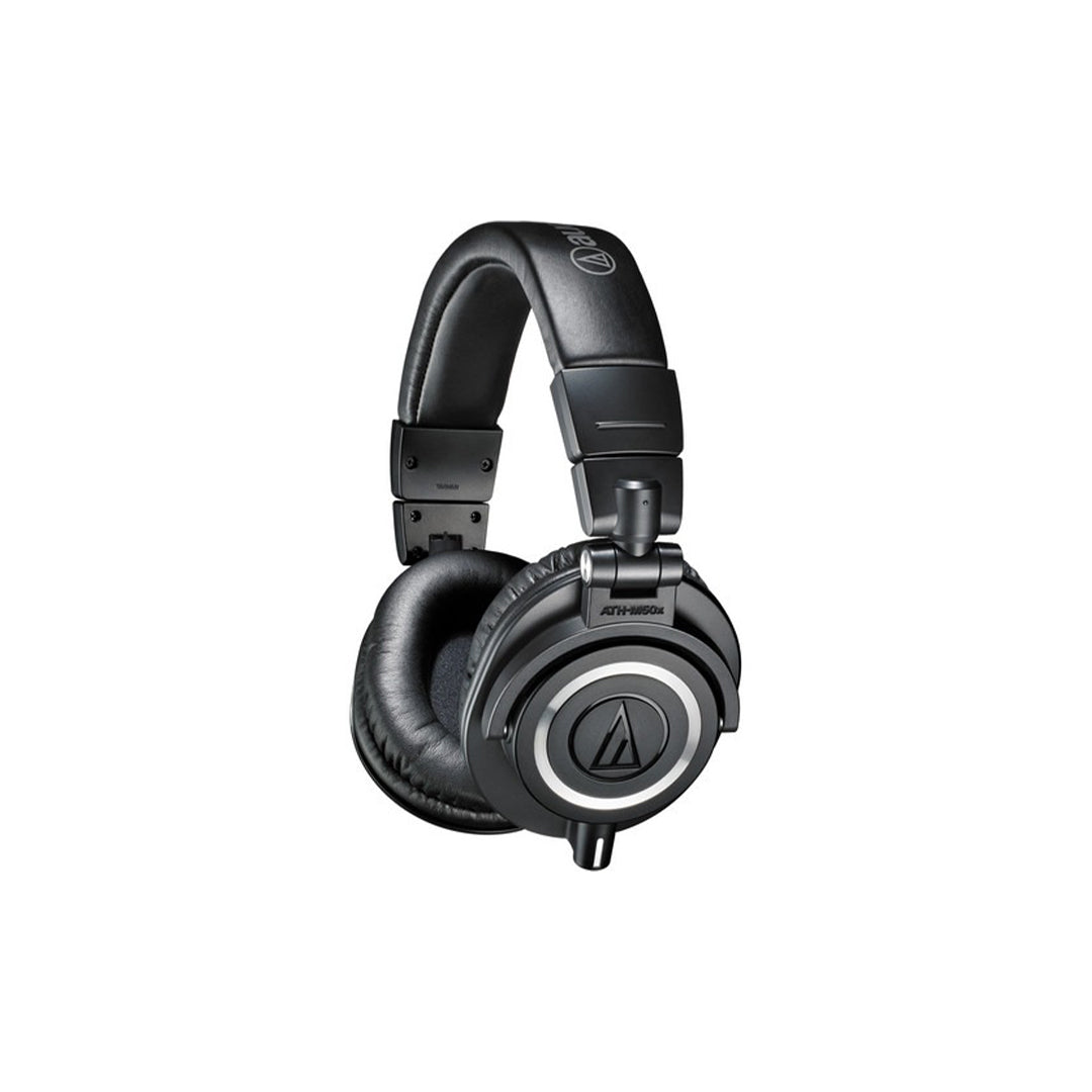 Audio-Technica ATH-M50X Monitor Headphones (Black)