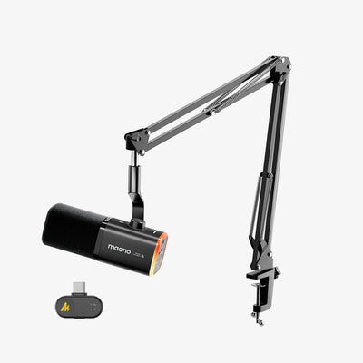 MAONO PD100WS Wireless & USB Dynamic Microphone (2 YEARS WARRANTY)