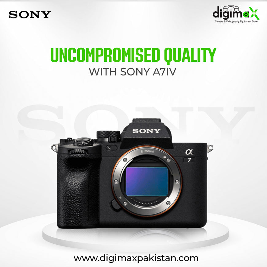Sony Mirrorless Cameras – DigiMax Pakistan