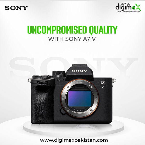 Sony A7 IV Body cw – DigiMax Pakistan
