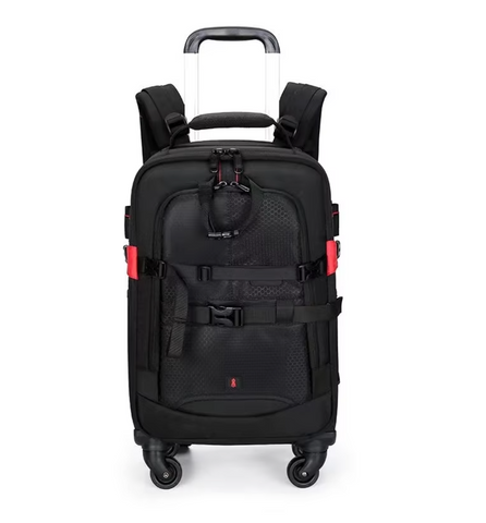 SKOTO / Yaxiumei Large DSLR Camera Trolley Bag – Professional Rolling Camera Bag for Travel Photographers