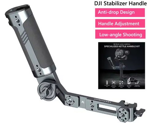 Leaplight Briefcase Handle DJI RS2/RSC2 RS3/RS3mini/RS3/RS4RPO Gimbal Handle Grip