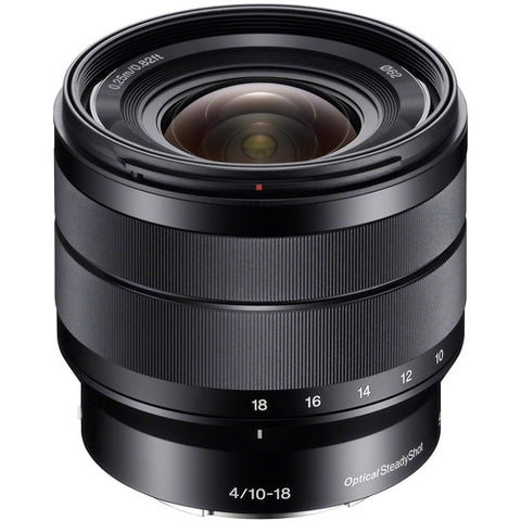 Sony E 10-18mm f/4 OSS Lens Used - 2046341