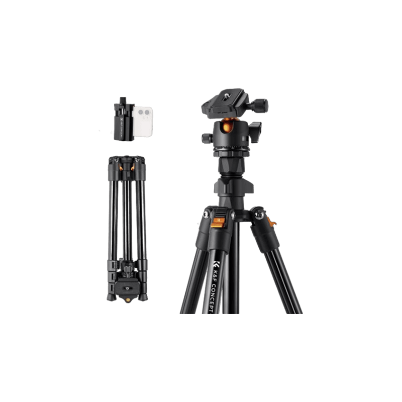 KF Concept K234A0+BH-28L photographic stand, tripod with spherical head (KF09.101V1)