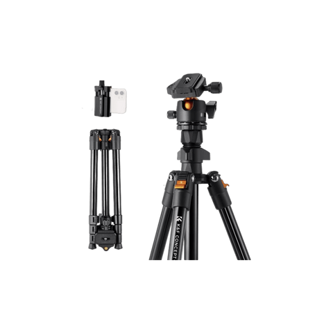 KF Concept K234A0+BH-28L photographic stand, tripod with spherical head (KF09.101V1)
