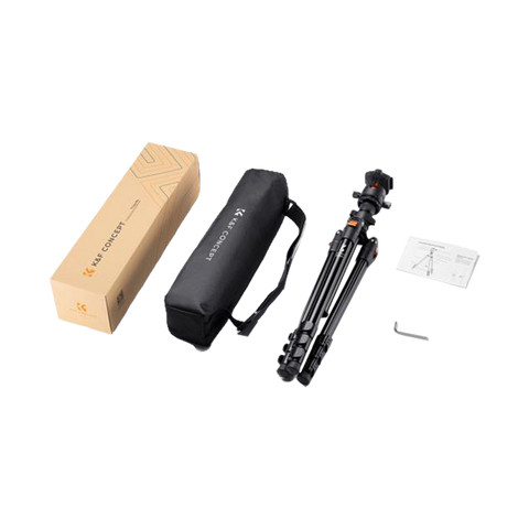 KF Concept K234A0+BH-28L photographic stand, tripod with spherical head (KF09.101V1)