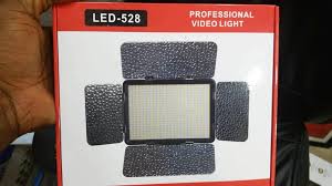 528 LED Studio 6000K 3150LM Video Light Lamp for Canon Nikon Digital Camera