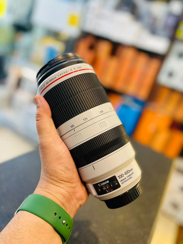 Canon 100-400 F4-5/5-6 used - 0764000006