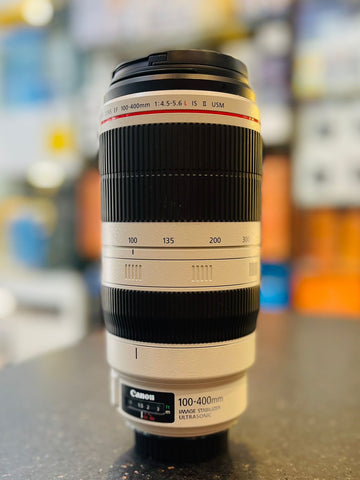 Canon 100-400 F4-5/5-6 used - 0764000006