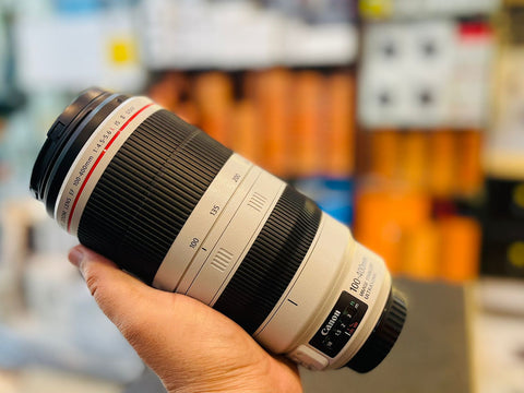 Canon 100-400 F4-5/5-6 used - 0764000006