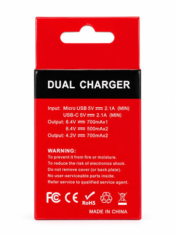 FZ-100 Dual Charger
