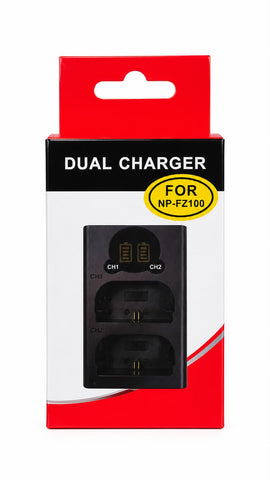 FZ-100 Dual Charger