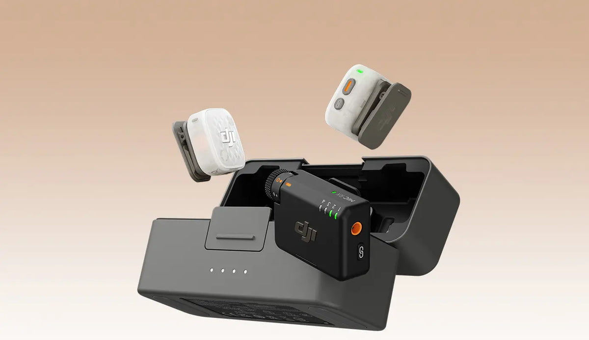 DJI Mic Mini 2S Compact Wireless Microphone for Camera & Smartphone CW