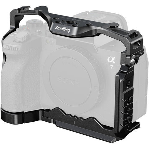 SmallRig Full Camera Cage for Select Sony Alpha Series Cameras (3667c) A7v,A7iv,A7siii