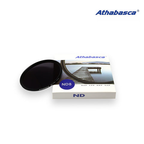 Athabasca 52mm ND8 Pro Filter