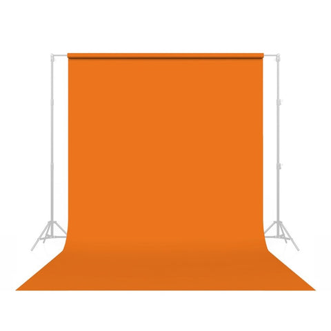 Seamless Background Paper Backdrop Brigth Orange Colour