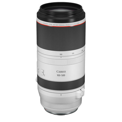 Canon RF 100-500mm f/4.5-7.1 L IS USM Lens ww