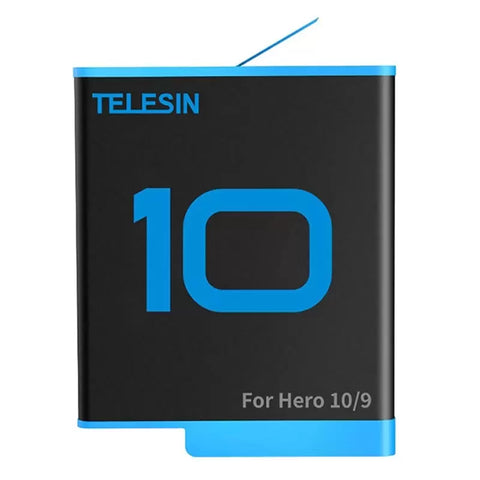 TELESIN Battery for GoPro HERO 9 GoPro hero 10