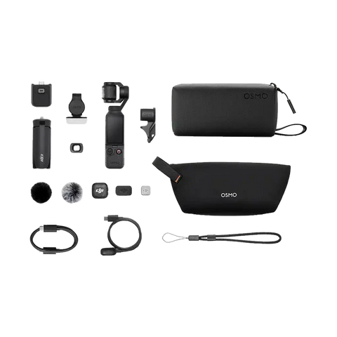 DJI Osmo Pocket 4 Creator Combo USED-ANGZNCQ0028SH4