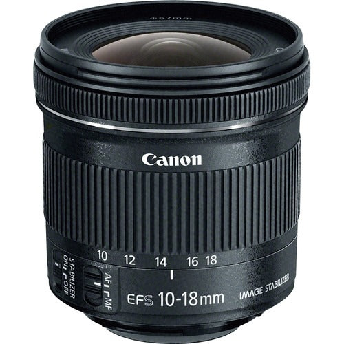 Canon EF-S 10-18mm f/4.5-5.6 IS STM Lens-5022003922