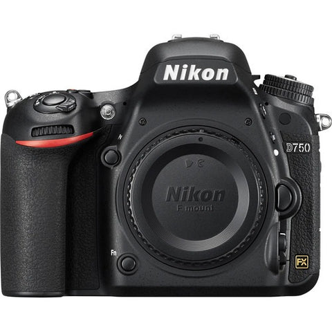Nikon D750 DSLR Camera (Body Only) used 8917931
