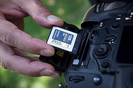 Lexar 128GB Professional XQD 2.0 2933x Speed Rating Memory Card Model LXQD128CRBEU2933