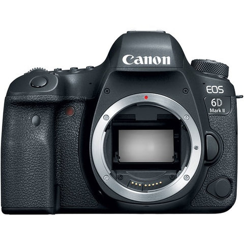Canon EOS 6D Mark II DSLR Camera (Body Only) used - 138051000048