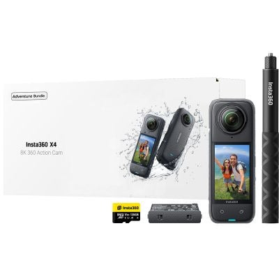Insta360 X4 Adventure Bundle (CINSABMA-X412)