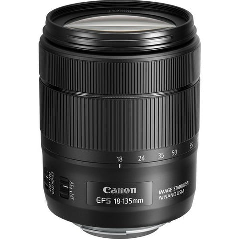 Canon EF-S 18-135mm f/3.5-5.6 IS USM Lens used 3542034269