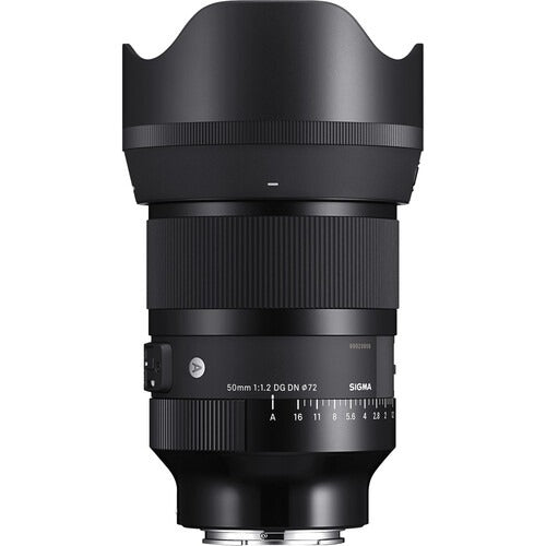 Sigma 50mm F1.2 DG DN Art Lens (Sony E)