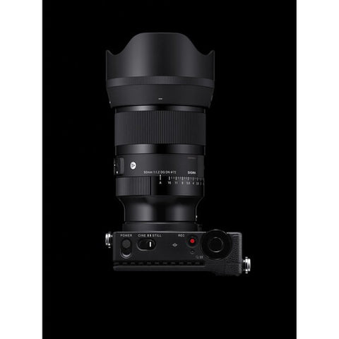 Sigma 50mm F1.2 DG DN Art Lens (Sony E)
