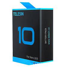 TELESIN Battery for GoPro HERO 9 GoPro hero 10
