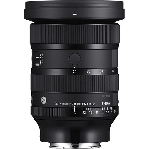 Sigma 24-70mm f/2.8 DG DN II Art Lens (Sony E) Used - 58040643
