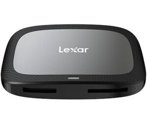 Lexar RW515 CFexpress Type A Card Reader, Up to 900MB/s, USB 3.2 Gen 2 Memory Card Reader for CFe Type A Card, CF Card Reader Includes USB-C Cable/USB-C to USB-A Adapter (LRW515U-RNHNG)