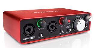 Focusrite Scarlett 2i2 USB-C Audio Interface (3rd Generation)