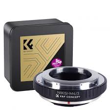 Nikon S Lenses to M43 MFT Lens Mount Adapter K&F Concept M33121 Lens Adapter (dgp 2023)