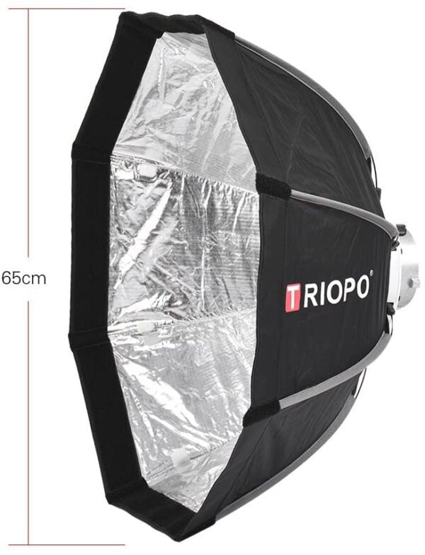 Triopo Octa Universal Folding Softbox 65cm For light