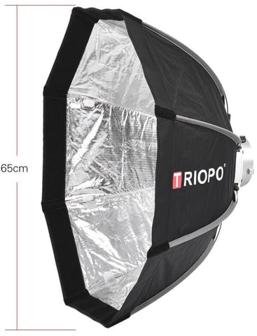 Triopo Octa Universal Folding Softbox 65cm For light
