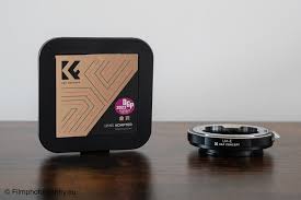 Nikon S Lenses to M43 MFT Lens Mount Adapter K&F Concept M33121 Lens Adapter (dgp 2023)
