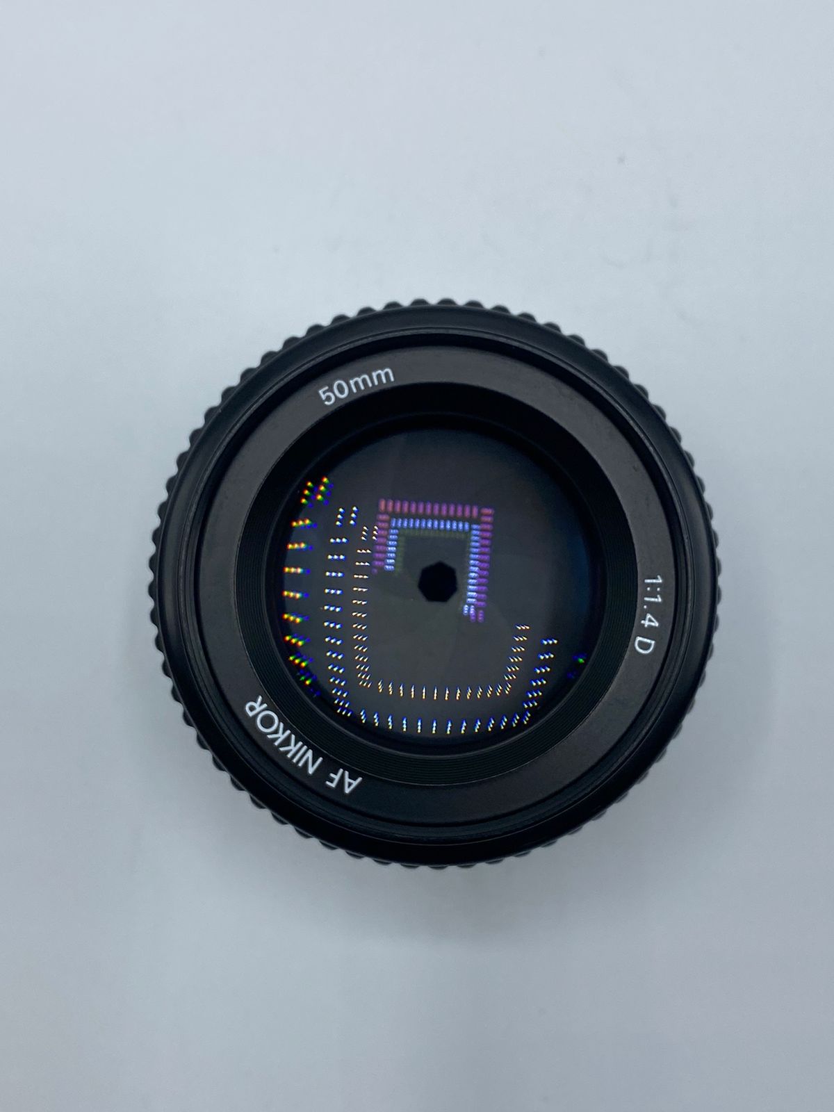 Nikon 50mm F1.4D - 6158213